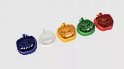 Halloween various Lantern Cookie Cutter