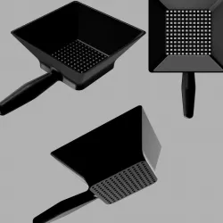 Hand strainer