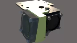 He3D prusa Ei3 cooling for 40 mm  cooler
