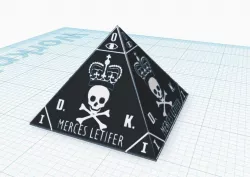 Hitman Paperweight