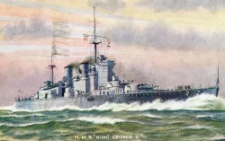 HMS Prince of Wales Battleship (1940)