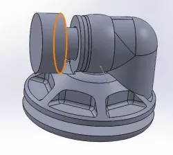 Hose Coupling for TLJ/TROS Resistance Pilot