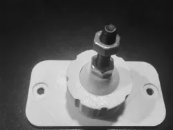 HTC VIVE and TPCAST Wall mount for 1/4" screw