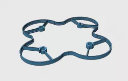 Hubsan x4 prop guard xlite