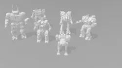 iiCMechs Mechwarrior Online