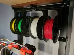 IKEA Lack Printer MMU Spool Holder - 608 Bearing Size