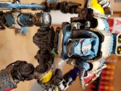 Imperial knight wolf-viking style