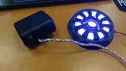 iron man 9 volt battery box