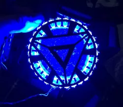 Iron Man's 30 Led Ark Reactor  