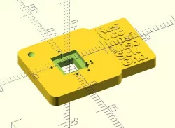 ISP Flasher Adapter for Mega8 Atmel AVR TQFP32