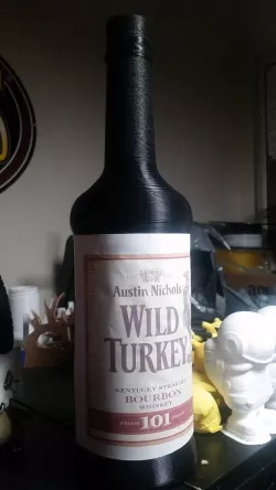 Jessica Jones - Prop Wild Turkey Bottle