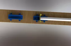 Jig for bullet pixel nodes