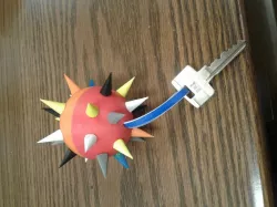 Key Protector Spiked Ball