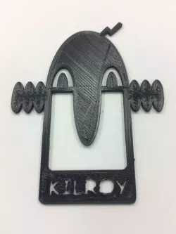 Kilroy Paperclip