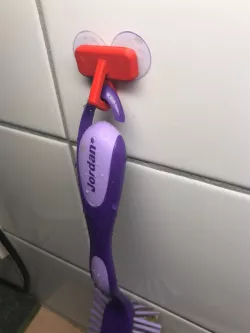 Kitchen Brush Hanger