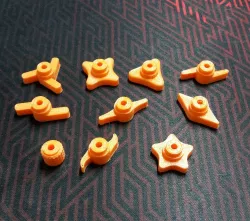 Knobs for M5 - M4 - M3 nuts