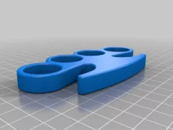 Knuckle duster/Brass knuckles
