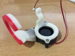 Kompakt E3D Bauteil-Kühler