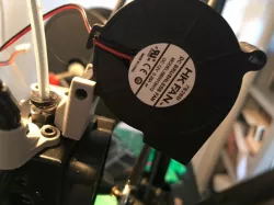Kossel Linear Second Fan Mount