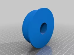 Label Roll Adapter - 3 inch to 1 inch
