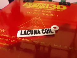 Lacuna Coil Band Logo KeyChain