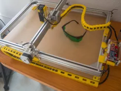 Laser Cable Chain Upgrade