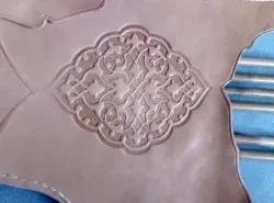 Leather stamp