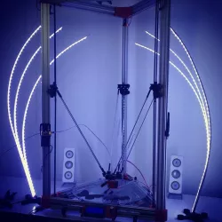 LED lamp tripple ALU stick