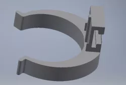 Leg clamp for IKEA kitchen (early years 2000)