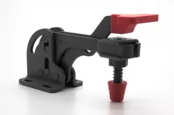 Linear toggle clamp