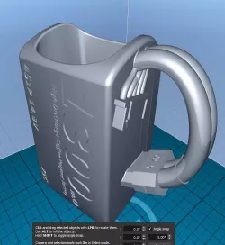 Lipo Battery Coffee Cup 