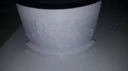Litophane holder 