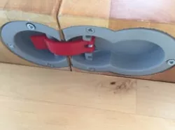 Locker for Ikea tables