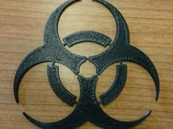 Logo's to sport on your (zombie) costume! #CostumeChallenge2017