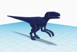 Low Poly Raptor