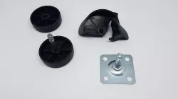 low table wheel support