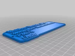 Luggage Tag