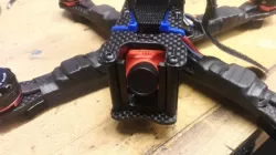 Lumenier QAV-R v2. Camera enclosure for Runcam Split