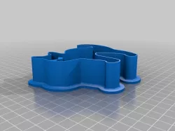 Mad Catter Cookie Cutter
