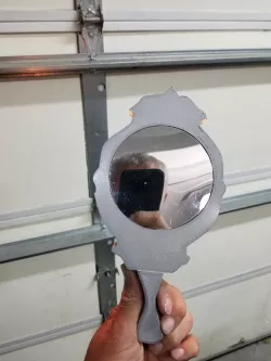 Magic Mirror - Belle Halloween Prop 
