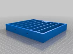 Magnetic Dice Box, Tray, and Tower (6x3mm Magnets Version)