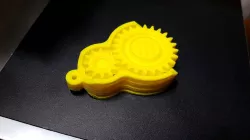 MakerBot Fidget Gear - Keyring