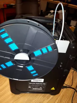 Makerbot Mini large spool holder