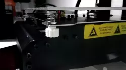 Malyan M150 Leveling Nut Mod