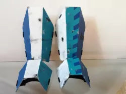 Mandalorian Leg Armor