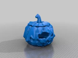 mascara de calabaza 