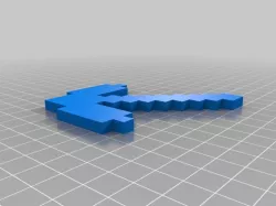 minecraft pickaxe (WIP)