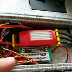 Mini drak ESC holder