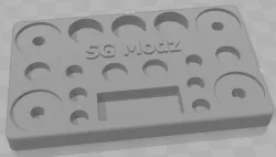 Mini Vape Stand V1
