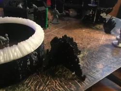 Modular Bushes for Conan Boardgames and other dungeon crawlers